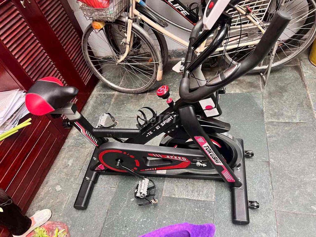 THANH LÝ XE ĐẠP TẬP THỂ THAO. Mua bán Xe đạp tại Thành phố Dĩ An Bình Dương được đăng bởi Hồng Tươi hình 2