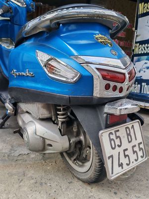 Yamaha Grande màu Xanh. Mua bán Xe máy tại Quận Ninh Kiều Cần Thơ được đăng bởi kem