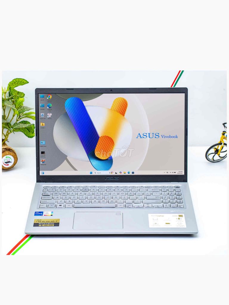 Asus X515EA i7-1165G7 15.6 inch 8GB/512GB Bạc. Mua bán Laptop tại Thành phố Huế Thừa Thiên Huế được đăng bởi VZ COMPUTER hình 1