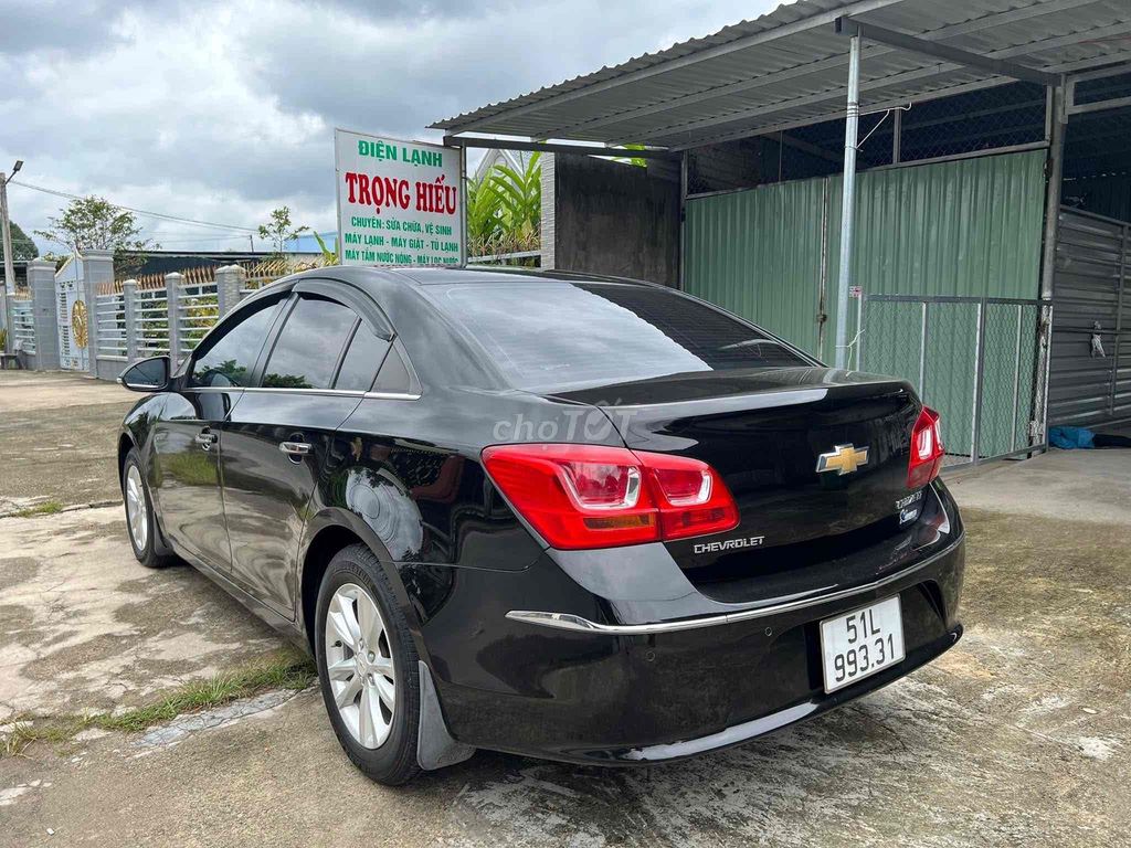 Chevrolet Cruze 2016 LT - 147000 km. Mua bán Ô tô tại Huyện Phú Giáo Bình Dương được đăng bởi Ân hình 4