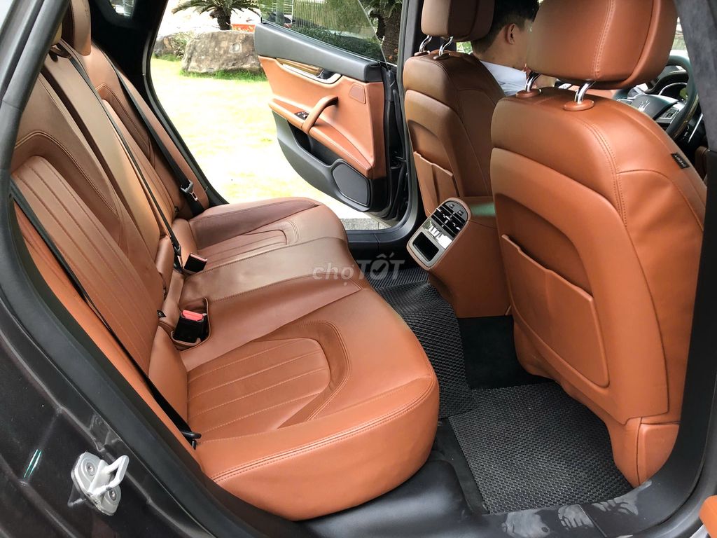Maserati Quattroporte S Q4 -  siêu sang của Ý. Mua bán Ô tô tại Quận Phú Nhuận Tp Hồ Chí Minh được đăng bởi Phạm Minh Tuân hình 13