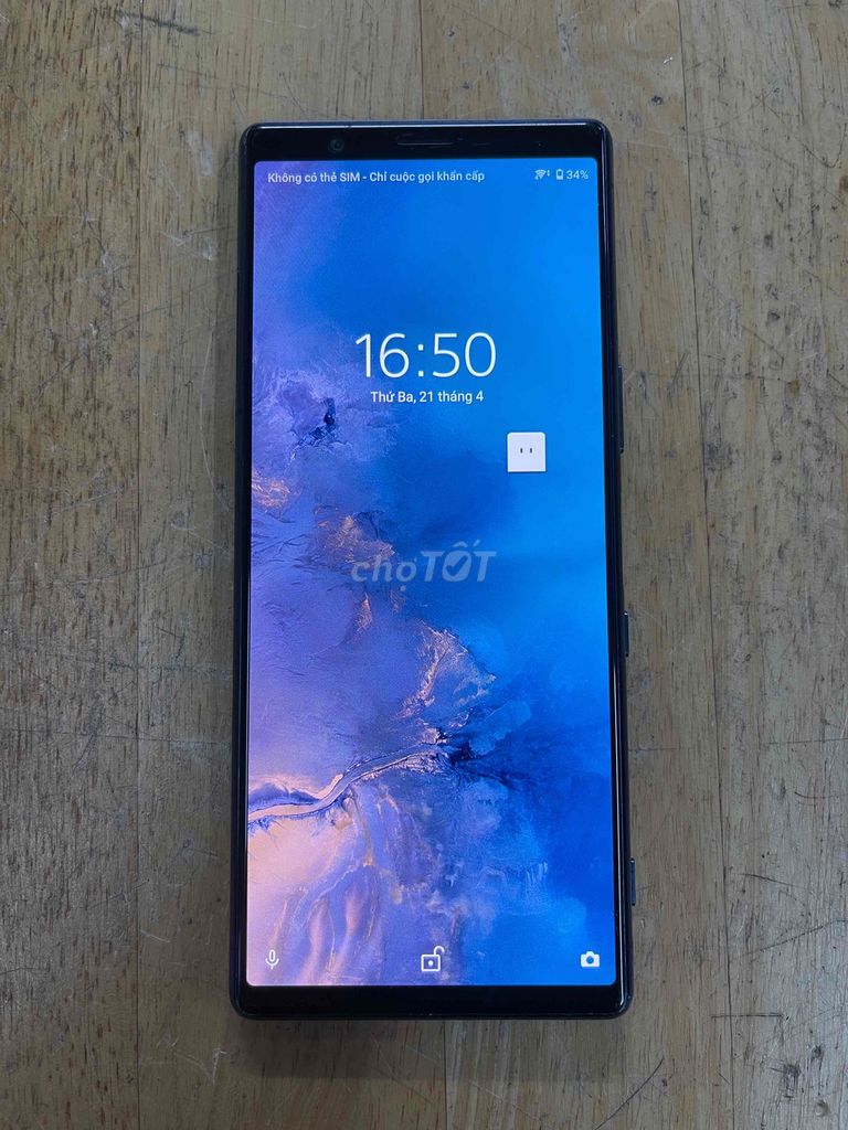Sony Xperia 5 64GB Xanh. Mua bán Điện thoại tại Quận Bình Thạnh Tp Hồ Chí Minh được đăng bởi Khải bán điện thoại hình 1
