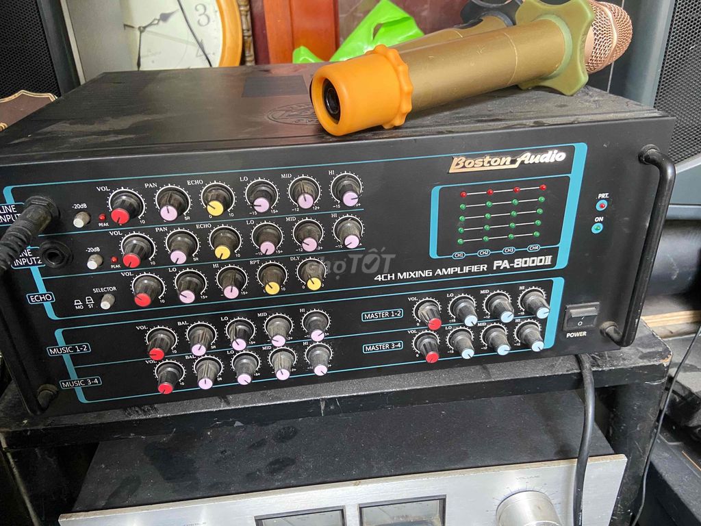 Amply Boston Audio PA-8000II Đen. Mua bán Tivi, Âm thanh tại Huyện Bình Chánh Tp Hồ Chí Minh được đăng bởi hoàng quân hình 1