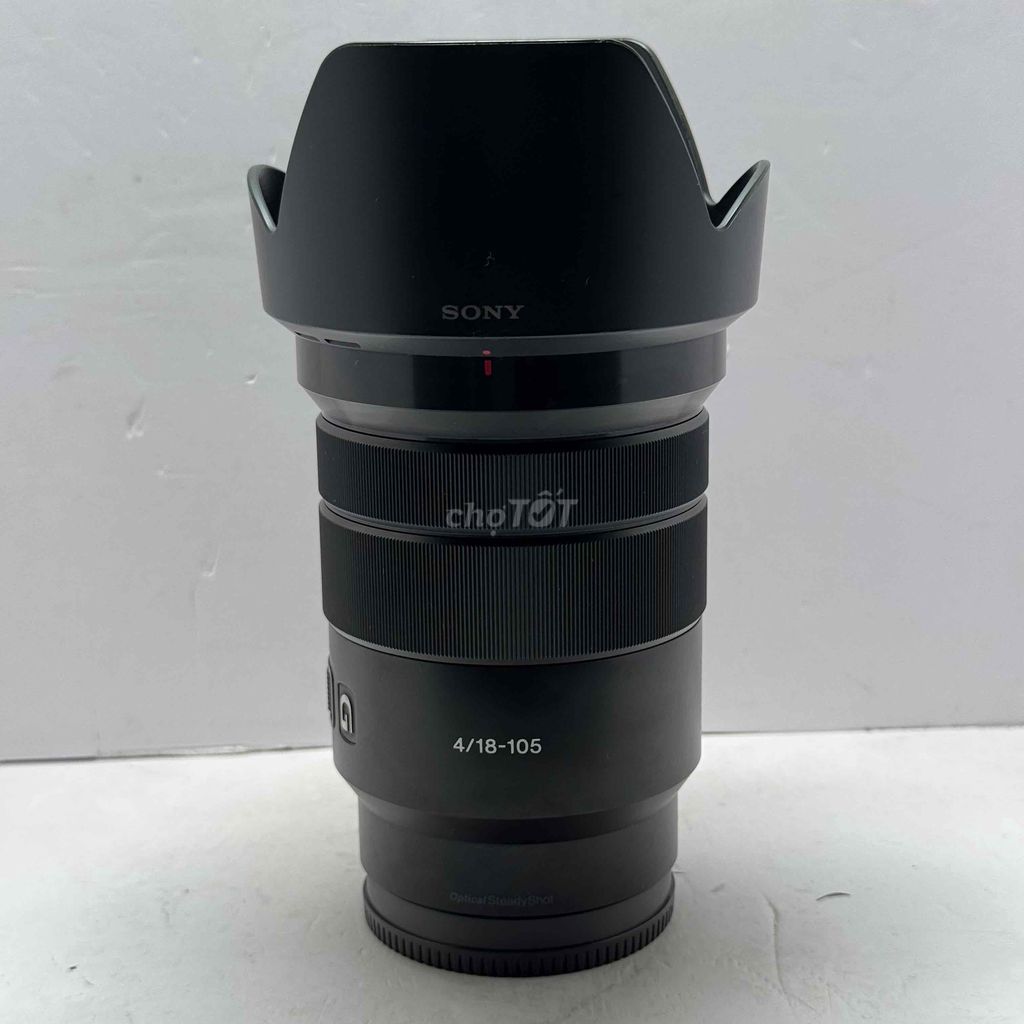 Lens Sony 18 105 f/4