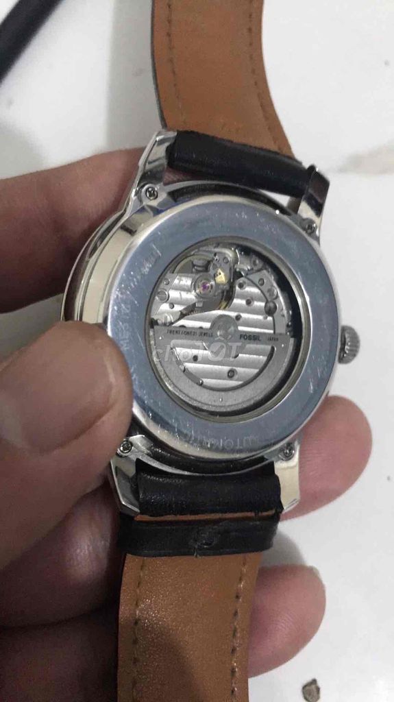 đồng hồ fossil cơ tự động lộ tim. Mua bán Đồng hồ tại Huyện Long Điền Bà Rịa - Vũng Tàu được đăng bởi kim joo ben hình 3