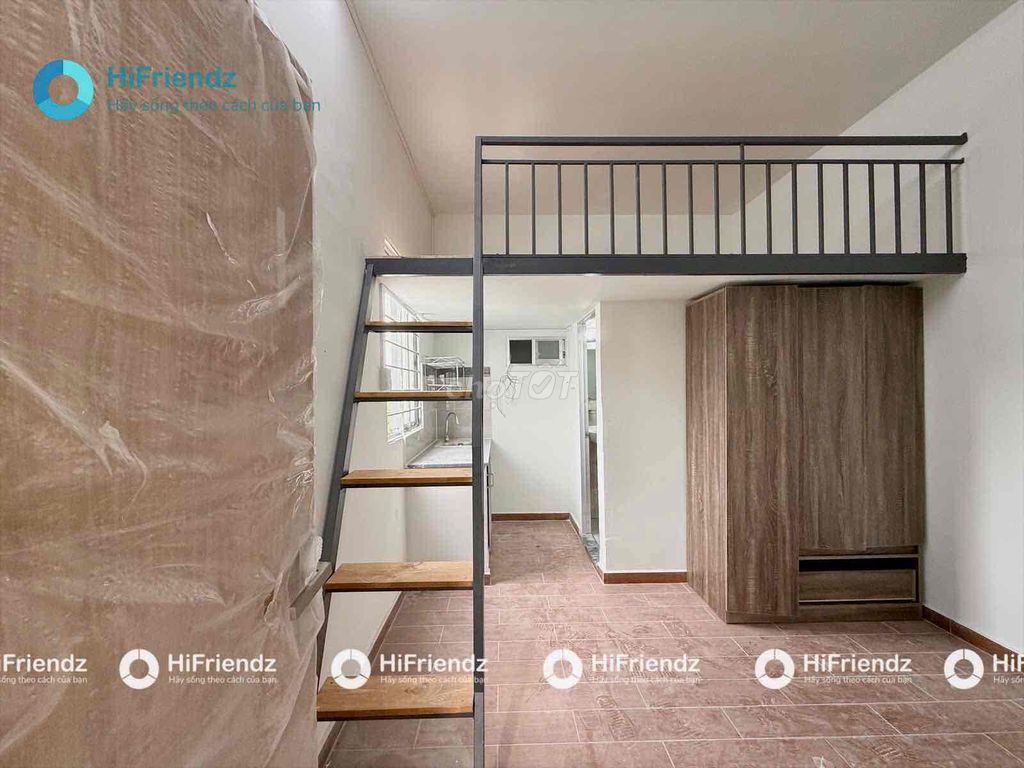 GIẢM NGAY 500K KHI CHỐT - DUPLEX MỚI XÂY NGAY MẶT TIỀN VƯỜN LÀI