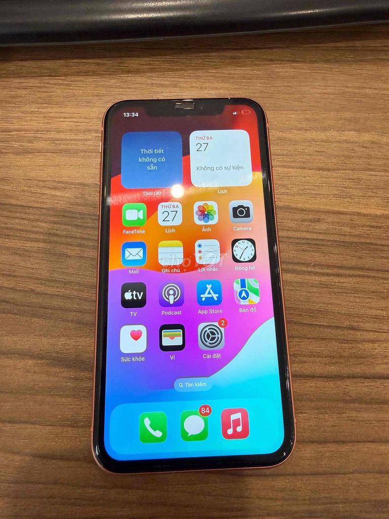 Apple iPhone XR 64GB Cam. Mua bán Điện thoại tại Quận Nam Từ Liêm Hà Nội được đăng bởi Đặng Minh hình 1