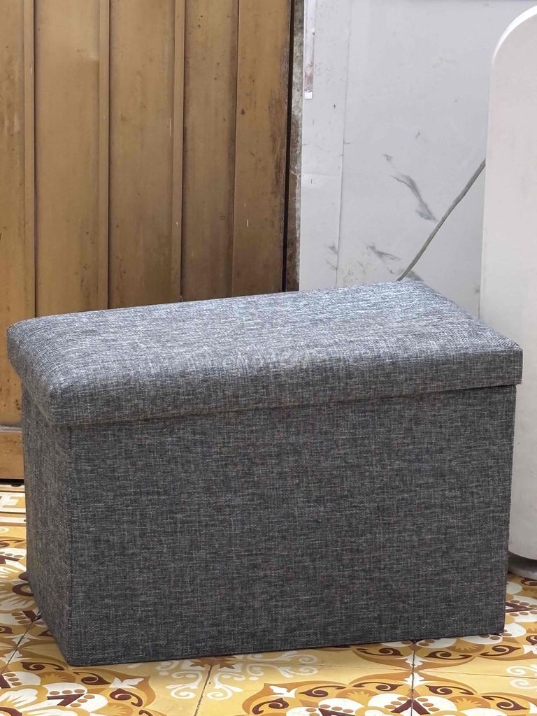 Thùng đựng đồ kiêm ghế ngồi. Mua bán Nội thất, đồ gia dụng khác tại Quận Long Biên Hà Nội được đăng bởi Đinh Thư hình 1