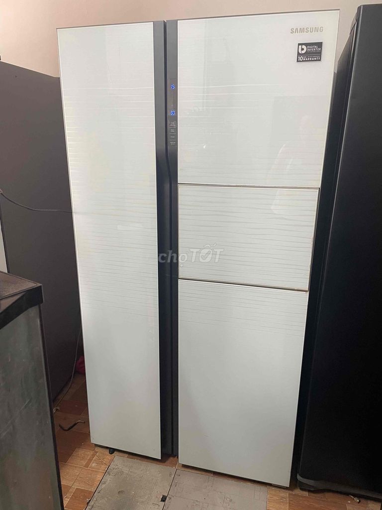 Tủ lạnh Samsung side by side 548 lít inverter