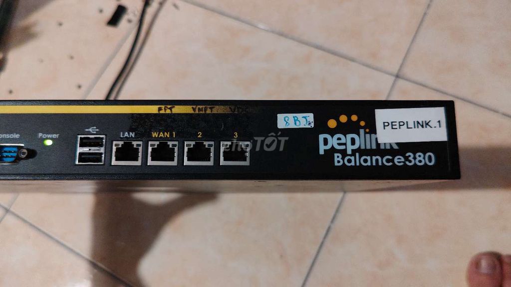 Router Peplink 380 3 cổ wan 100mbs