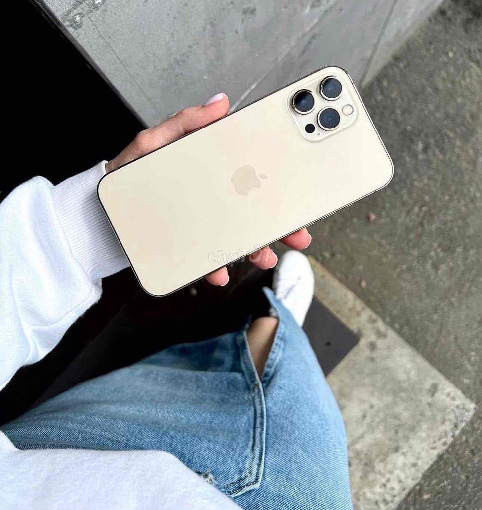 iPhone 12 Pro Max 128GB Vàng. Mua bán Điện thoại tại Quận Ngũ Hành Sơn Đà Nẵng được đăng bởi Tài Ngô hình 1