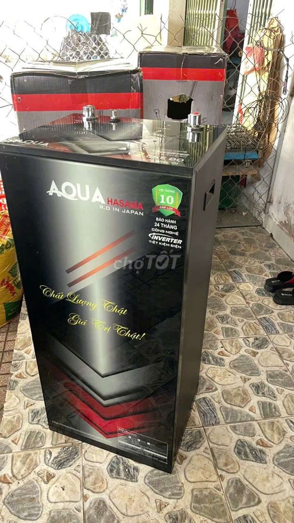 Máy lọc nước Aqua nóng nguội. Mua bán Bếp, lò, đồ điện nhà bếp tại Huyện Củ Chi Tp Hồ Chí Minh được đăng bởi Thành Quý hình 1