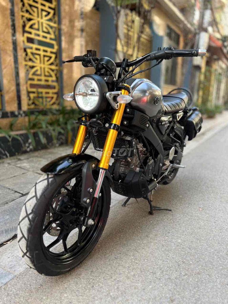 Yamaha XSR 155 biển TP đẹp vip 2024 ☀️☀️ lướt mới. Mua bán Xe máy tại Quận Cầu Giấy Hà Nội được đăng bởi Tong motor xe may hình 9