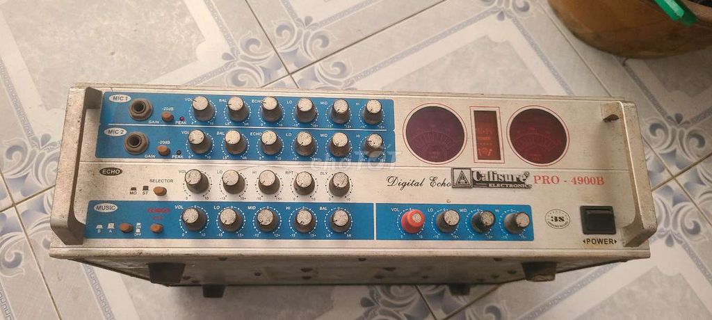 Amply Calisure PRO-4900B Đã sử dụng. Mua bán Tivi, Âm thanh tại Huyện Thới Lai Cần Thơ được đăng bởi Hữu Vinh hình 1