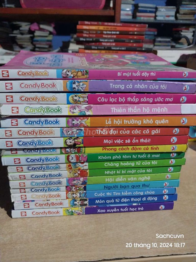 Truyện Tranh Màu CanDy Book Dành Cho Tuổi Teen