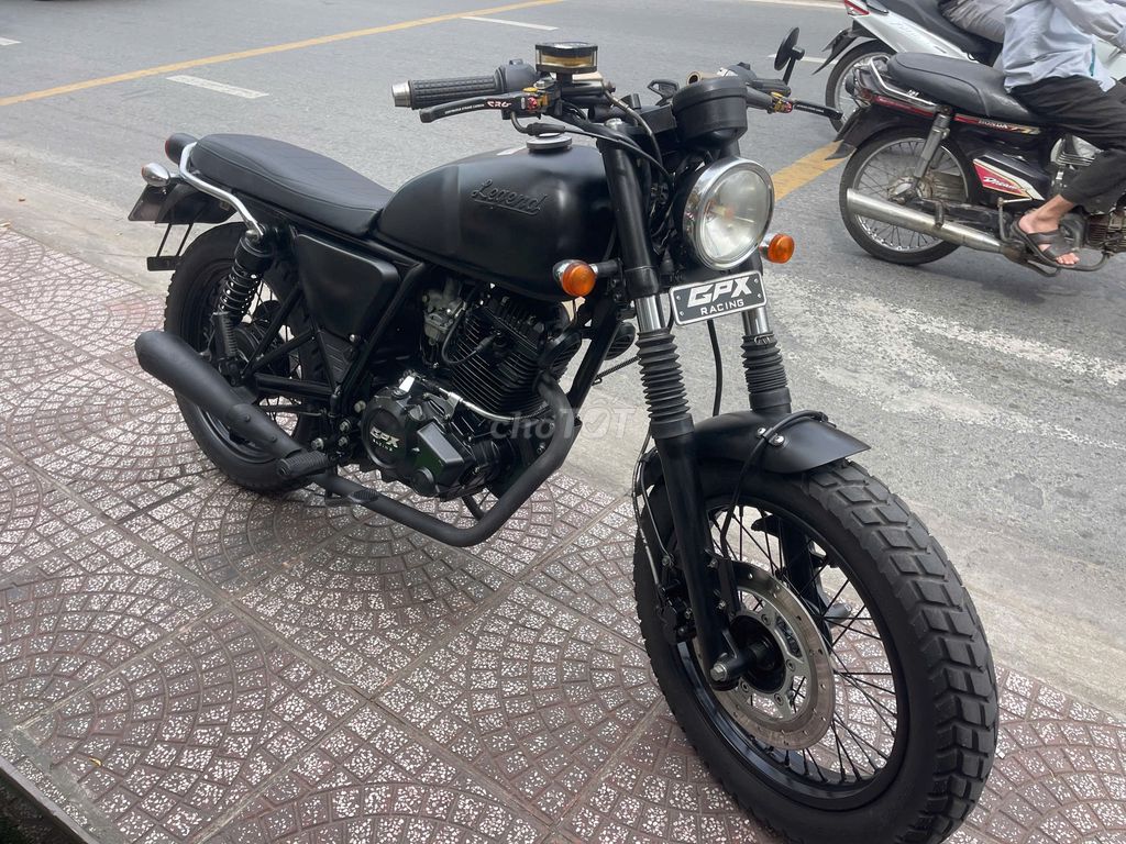 GPX Legend 150cc 2020 bs 68s1-58788. Mua bán Xe máy tại Quận Phú Nhuận Tp Hồ Chí Minh được đăng bởi Thanh Hùng xebachin  hình 4