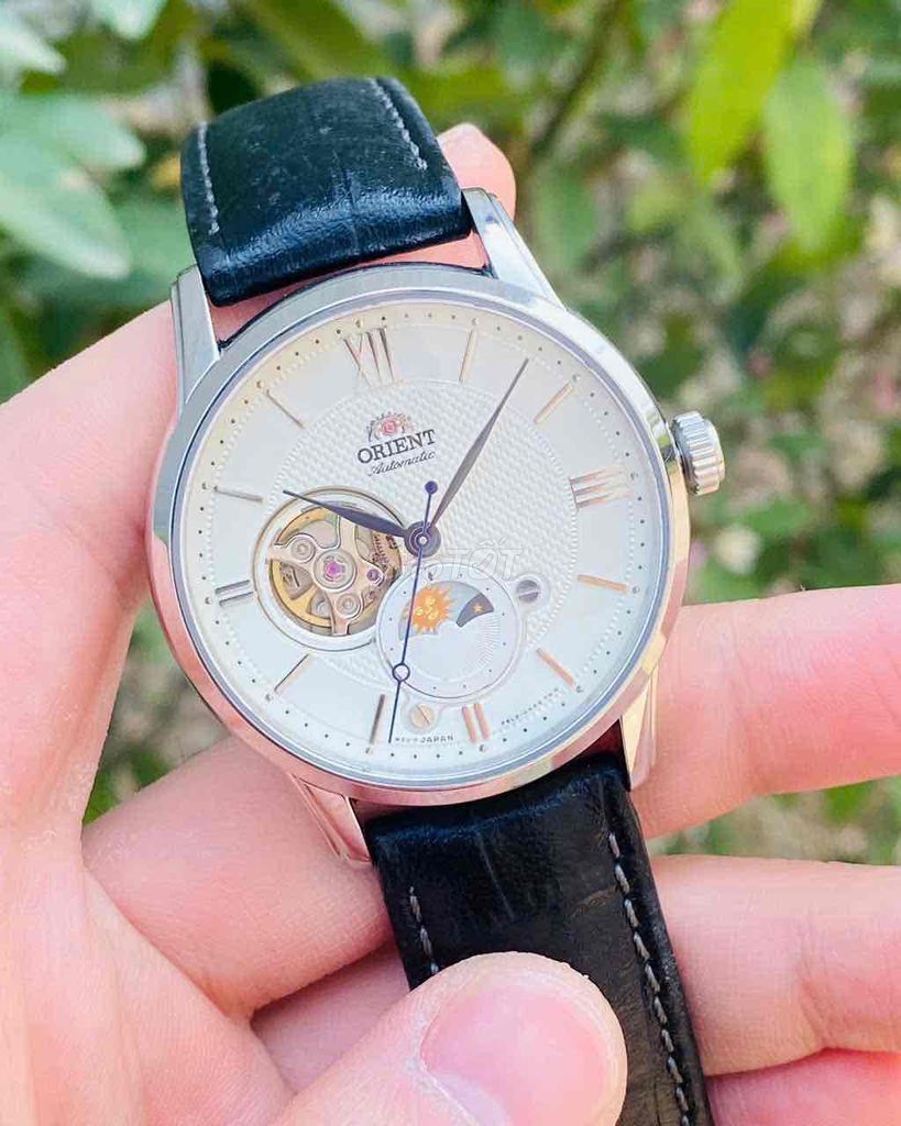 ORIENT SUN&MOON GEN 4 LÊN TAY CỰC ĐẸP