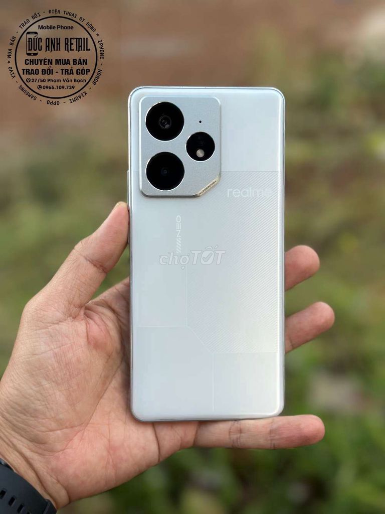 Realme Neo 7 5G 256GB Trắng. Mua bán Điện thoại tại Thành phố Buôn Ma Thuột Đắk Lắk được đăng bởi Đức Anh Retail hình 1