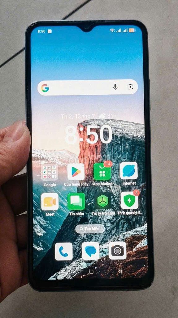 Oppo A18 128GB. Mua bán Điện thoại tại Thành phố Thủ Dầu Một Bình Dương được đăng bởi Nguyen Tien hình 1