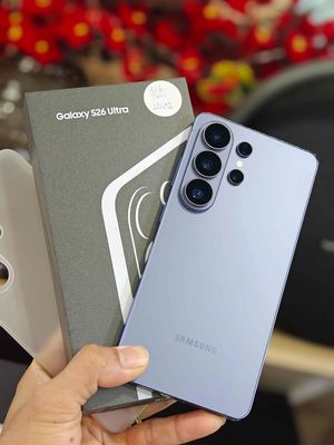 Samsung S26 Ultra 5G fullbox 256GB VN zin áp đẹp