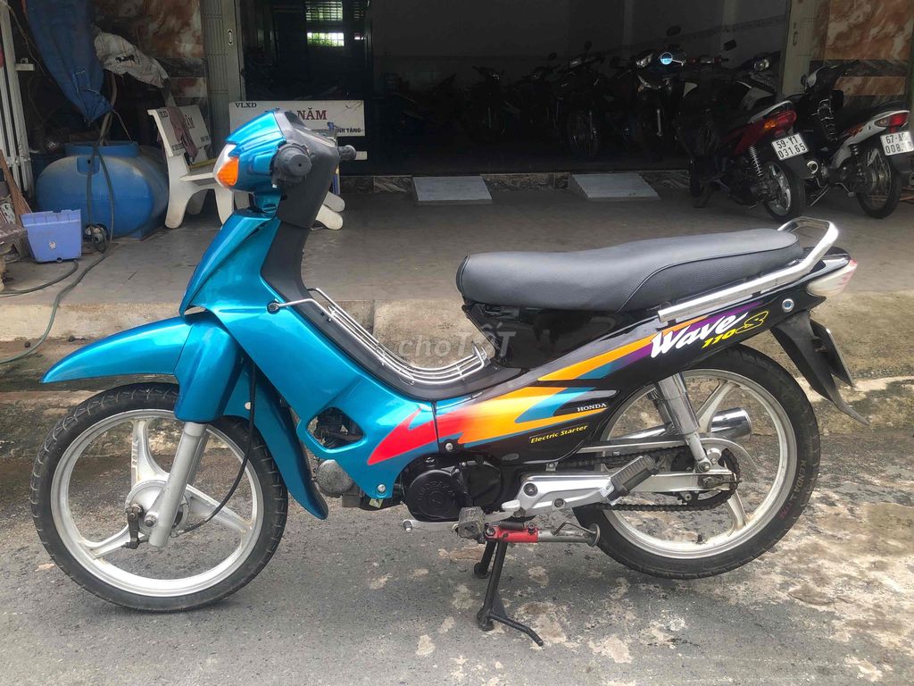 🌻WAVE TQ Áo mới bình đề đầy đủ🌻. Mua bán Xe máy tại Thành phố Long Xuyên An Giang được đăng bởi Truong Pham hình 3