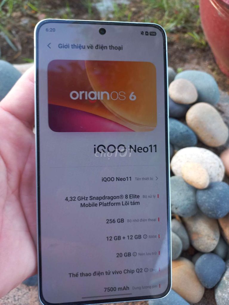 iQOO Neo11 Snapdragon 8 Elite 12GB/256GB Xám. Mua bán Điện thoại tại Huyện Hàm Thuận Bắc Bình Thuận được đăng bởi Lê Hậu hình 1