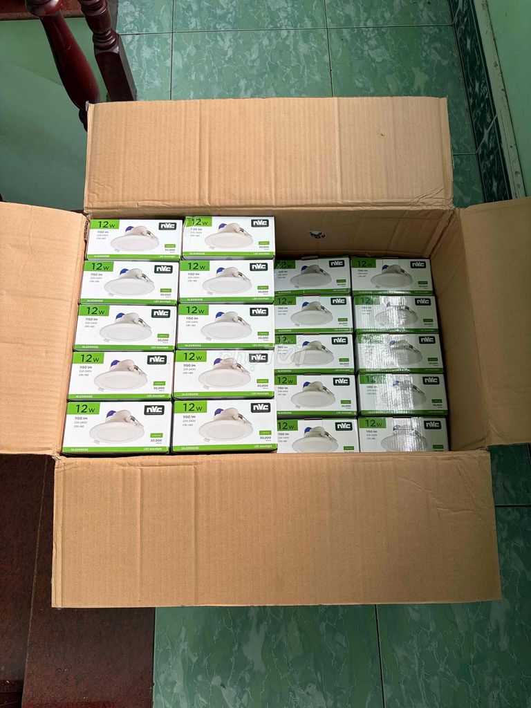 Đèn âm trần 12W NVC NLED9505E. Mua bán Đèn tại Quận 1 Tp Hồ Chí Minh được đăng bởi Toàn  hình 1