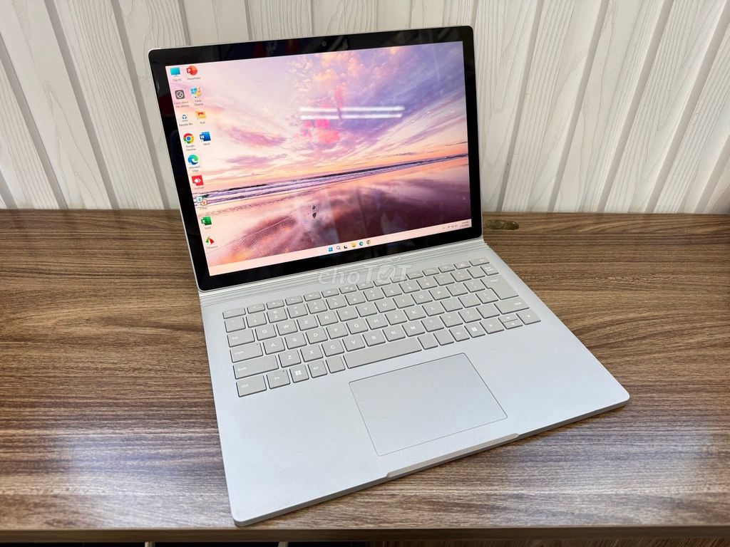  Surface Book 2 i5 13.5" 8GB/256GB, 2in1_NEW99%. Mua bán Laptop tại Quận Thanh Khê Đà Nẵng được đăng bởi Đức Nho Technology hình 1