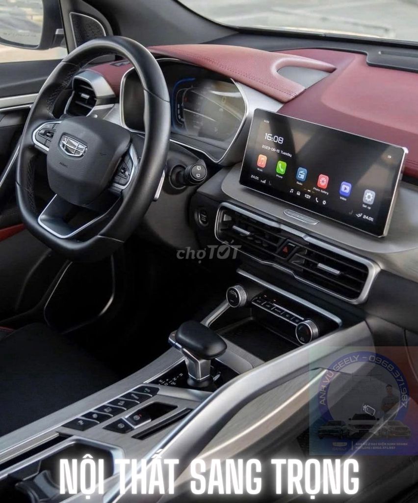 Geely Coolray 2025. Mua bán Ô tô tại Quận Tây Hồ Hà Nội được đăng bởi Anh Vũ Geely hình 4