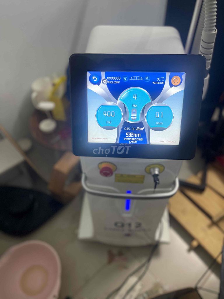 Máy laser Korea Q12 Trắng 99%. Mua bán Đồ chuyên dụng, Giống nuôi trồng tại Quận 10 Tp Hồ Chí Minh được đăng bởi Chuối Music hình 1