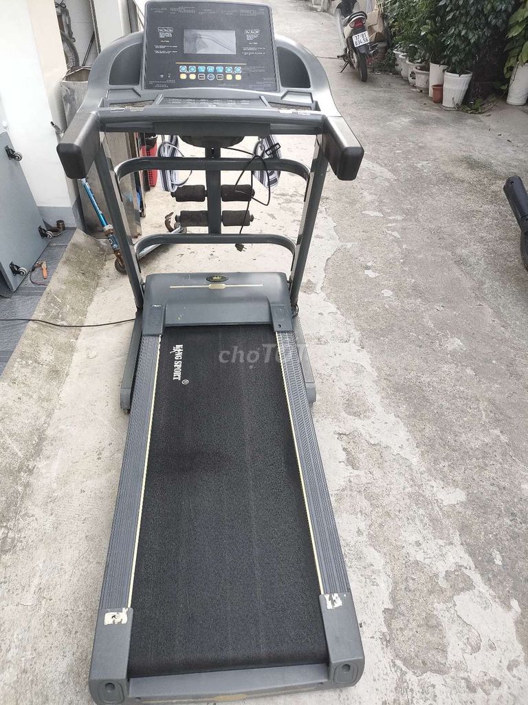 Máy chạy bộ Kingsport BK-2018 Xám Đa năng. Mua bán Đồ thể thao, Dã ngoại tại Thành phố Vinh Nghệ An được đăng bởi Khactoan hình 1