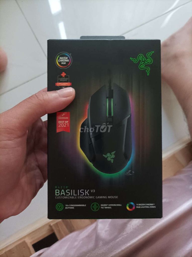 Chuột Razer Basilik V3 mới