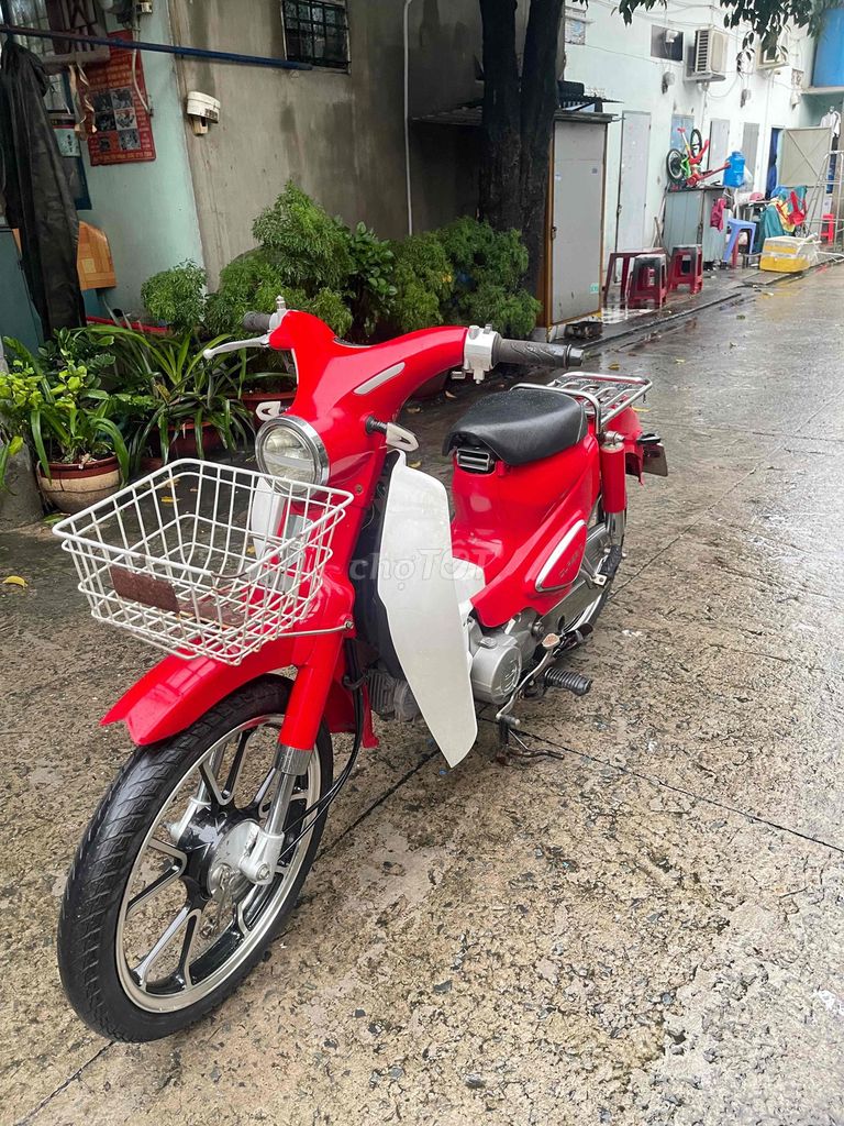 Cub Ally Classic 50cc 2020 Красный