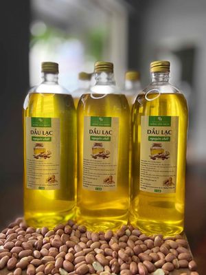 DẦU LẠC ( đậu phộng) 1000ml.(miễn phí ship). Mua bán Đồ ăn, thực phẩm và các loại khác tại Huyện Vụ Bản Nam Định được đăng bởi Lương Hạnh