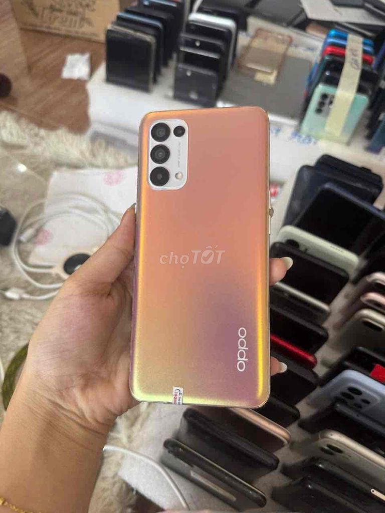 oppo reno 5, 8/128, mất vân, sạc nhanh. Mua bán Điện thoại tại Thành phố Thủ Dầu Một Bình Dương được đăng bởi Phước Mobile hình 1