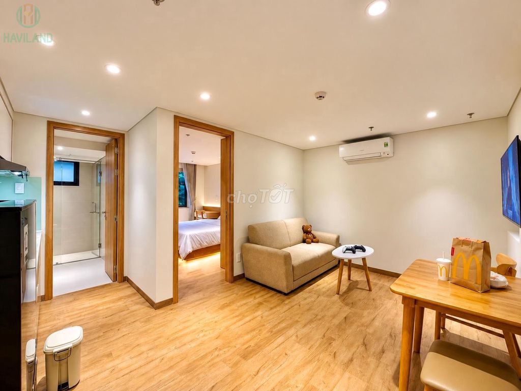 1-bedroom apartment with gym and pool near My Khe beach — photo 2