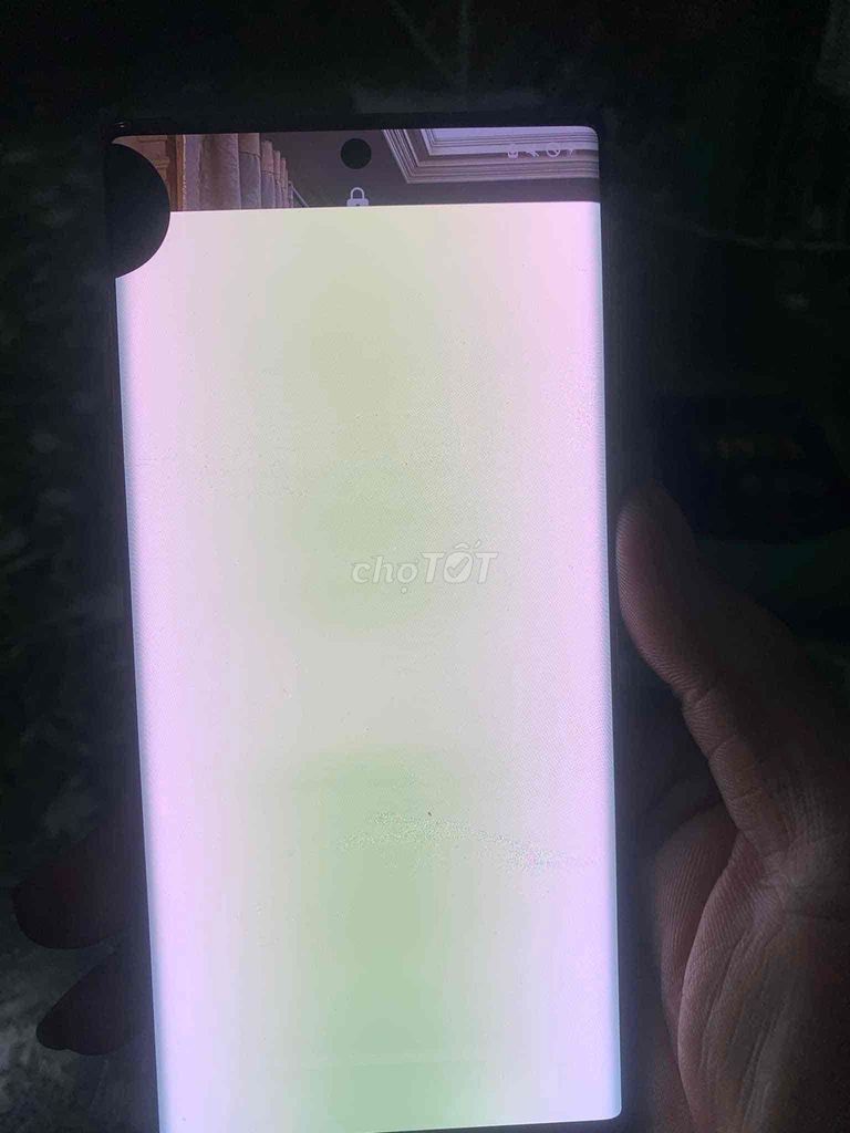 samsung note 10 plus hư màn