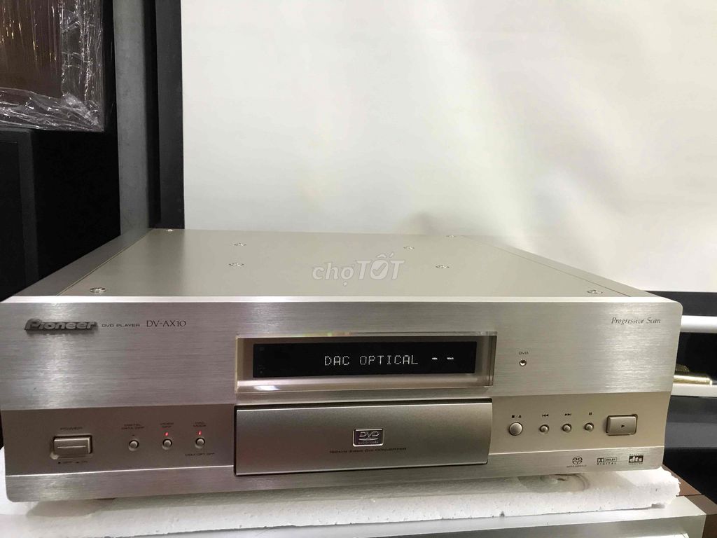 Pioneer DV-AX10 Đầu đĩa DVD Bạc. Mua bán Tivi, Âm thanh tại Quận Hoàng Mai Hà Nội được đăng bởi Phạm quốc vịnh hình 1