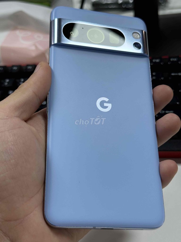 Google Pixel 8 Pro 128GB bản Nhật không trầy xước. Mua bán Điện thoại tại Quận Bình Thạnh Tp Hồ Chí Minh được đăng bởi Tuấn Trương hình 1