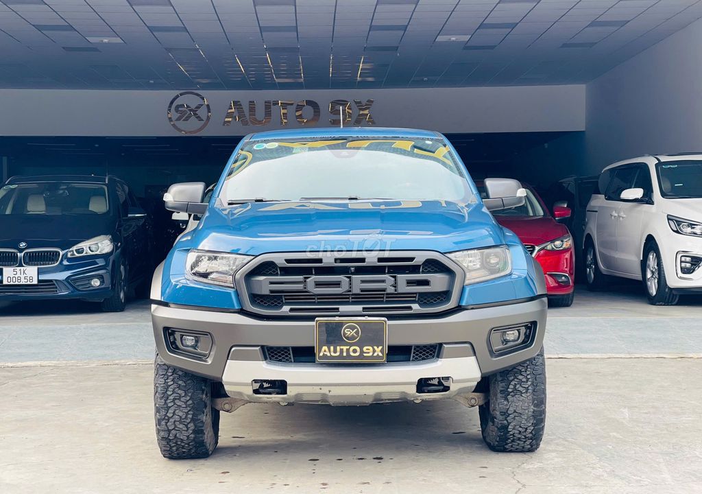 Ford Ranger 2021 Raptor 4x4 AT - 60000 km