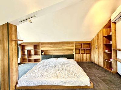Căn Hộ 1 Phòng Ngủ Cao Cấp Có Ban Công View Đẹp