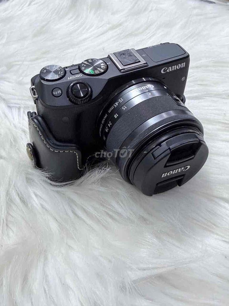 Máy ảnh Canon M3 Đen kèm kit đẹp 99. Mua bán Máy ảnh, Máy quay tại Quận 5 Tp Hồ Chí Minh được đăng bởi Phan Thế Phong  hình 1