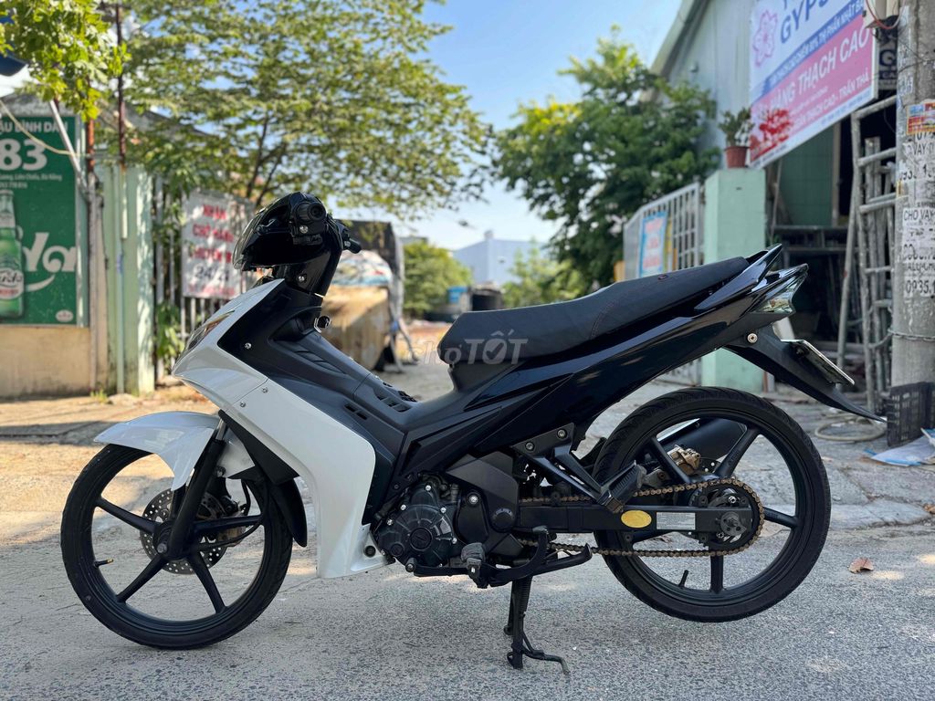 Yamaha Exciter 2014 côn tay xuống áo 2010 B.số 43