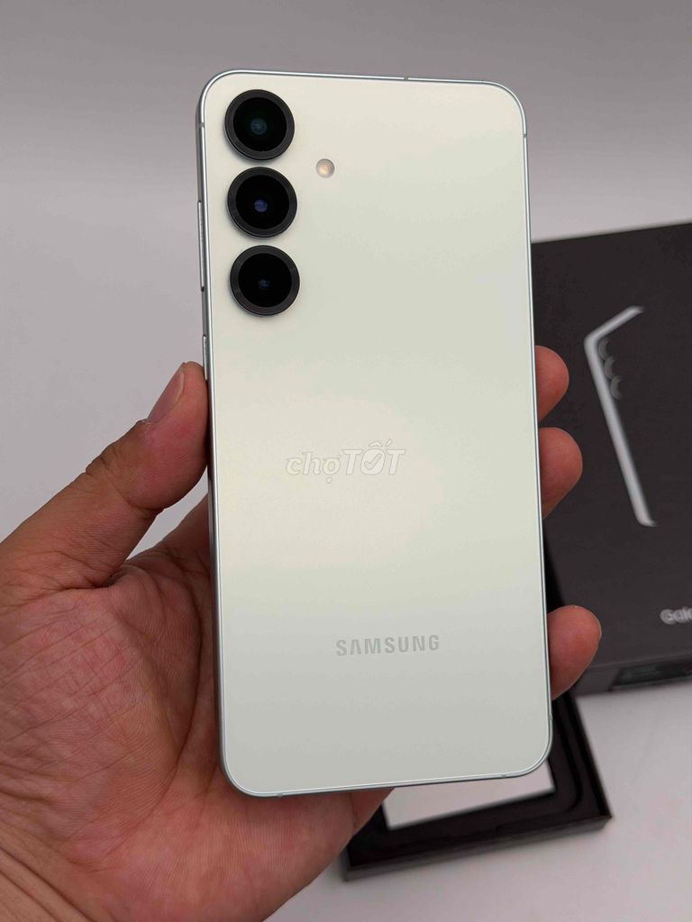 Samsung Galaxy S25 Plus VN Xanh mint 99.9%. Mua bán Điện thoại tại Quận Bình Thạnh Tp Hồ Chí Minh được đăng bởi Duy Thịnh hình 1