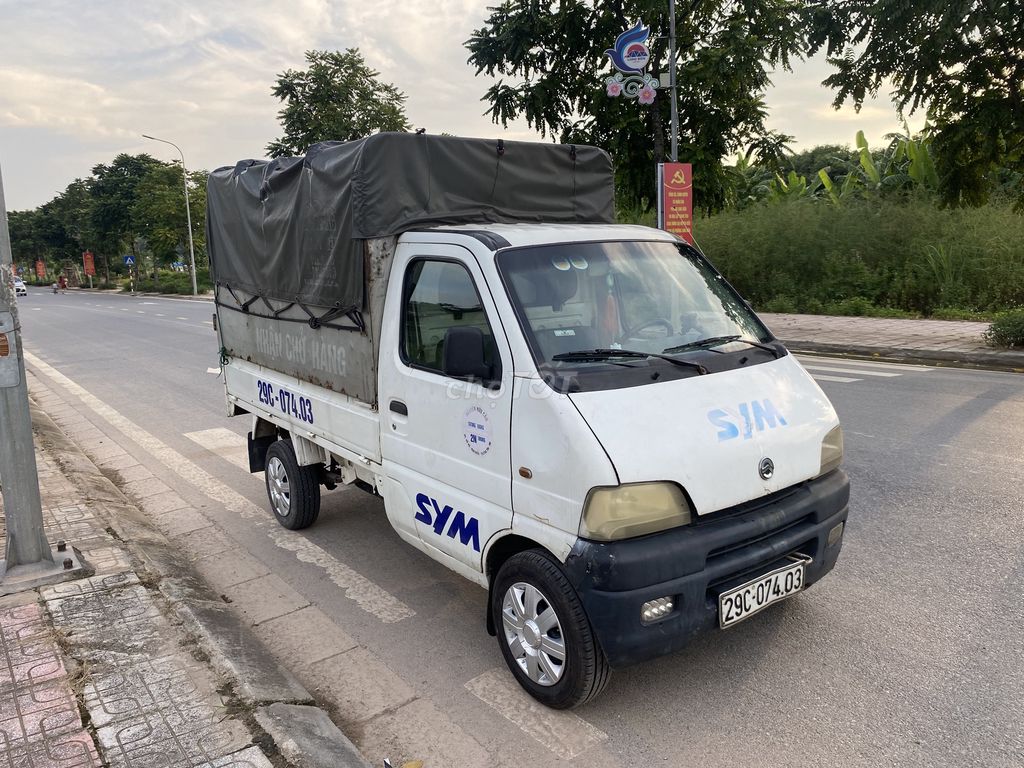 Bán Sym 2011 T880. Mua bán Xe tải, xe ben tại Quận Long Biên Hà Nội được đăng bởi Nguyễn Nam hình 4