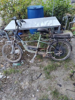 Xác xe đạp điện. Mua bán Xe điện tại Huyện Tân Thạnh Long An được đăng bởi Tuấn 