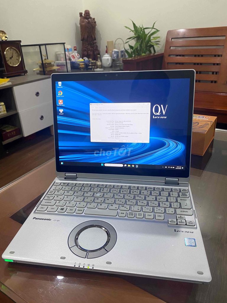 Panasonic CF QV8 I5 Gen 8 3K cảm ứng 8GB/256GB. Mua bán Laptop tại Quận Hà Đông Hà Nội được đăng bởi Lê Tiến Dung hình 1