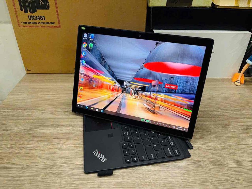 THINKPAD X12 DETACHABLE:i7-1160G7/16/256/12.3"fhd