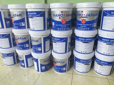 SƠN CHỐNG THẤM GỐC DẦU NANO JAPAN. Dịch vụ tại Quận Cẩm Lệ Đà Nẵng được đăng bởi Phan Oanh