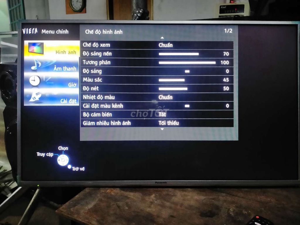 Tivi Panasonic TH-43D410V. Mua bán Tivi, Âm thanh tại Quận Ninh Kiều Cần Thơ được đăng bởi Phạm Bình Long  hình 1